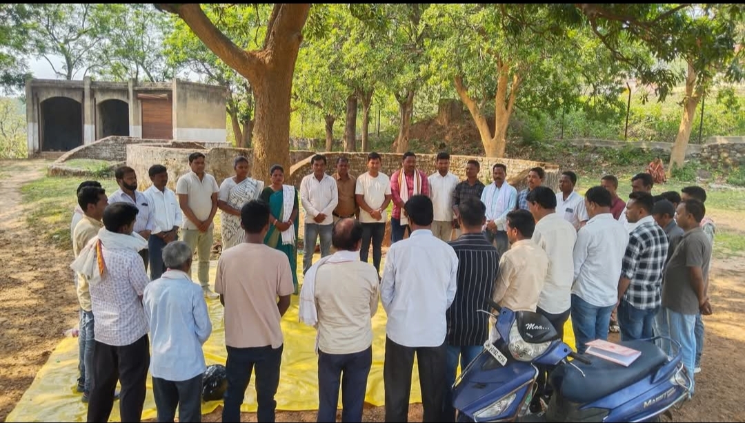 कांग्रेस की अहम बैठक गेतलसूद डैम पर संपन्न – संगठन सृजन और मंडल अध्यक्षों की नियुक्ति पर चर्चा